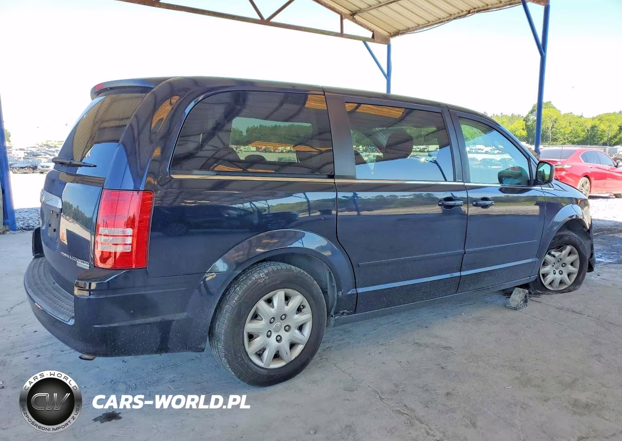 2010 Chrysler Town & Country Lx VIN:2A4RR4DE3AR148719 - 3