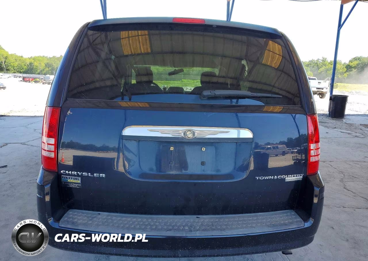2010 Chrysler Town & Country Lx VIN:2A4RR4DE3AR148719 - 6