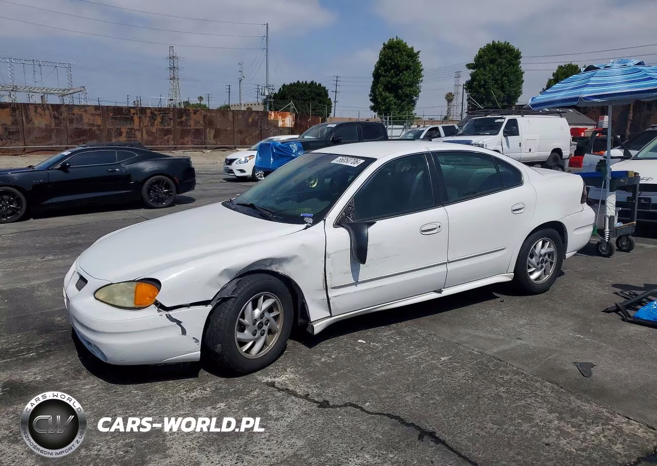 2003 Pontiac Grand Am Se1