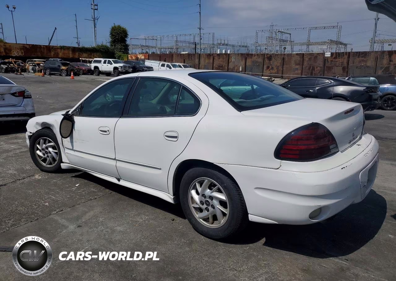 2003 Pontiac Grand Am Se1 VIN:1G2NF52FX3C296591 - 2