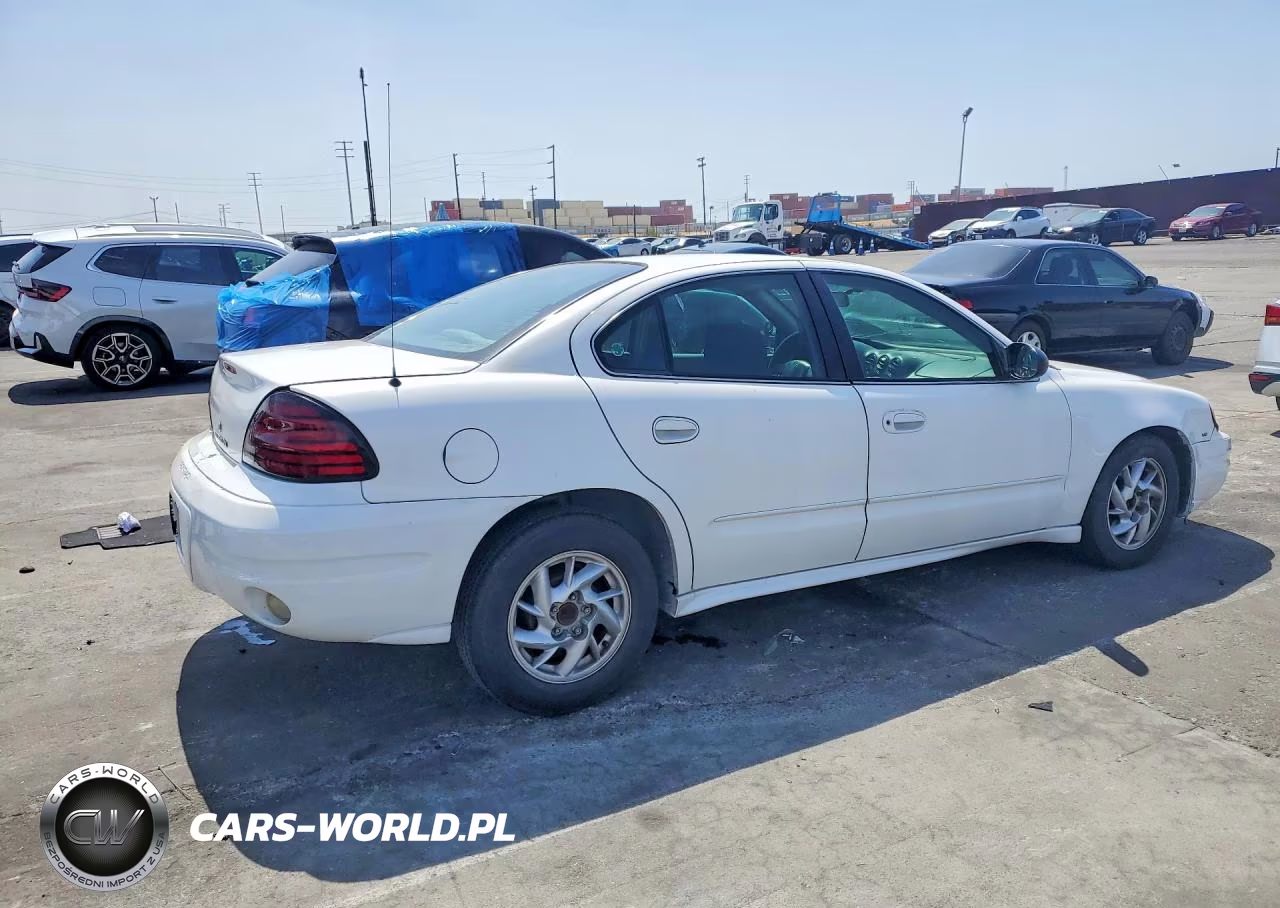 2003 Pontiac Grand Am Se1 VIN:1G2NF52FX3C296591 - 3