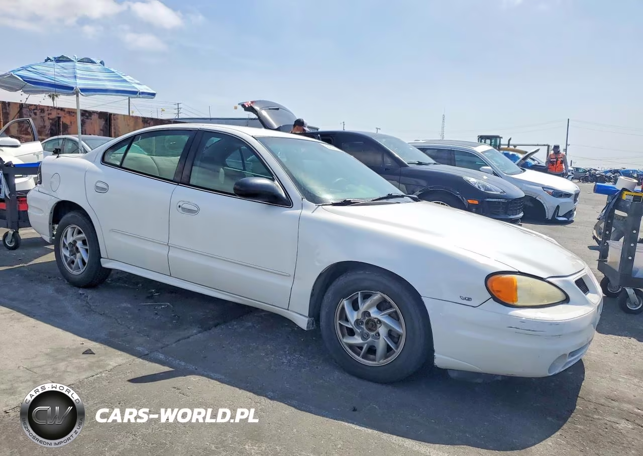 2003 Pontiac Grand Am Se1 VIN:1G2NF52FX3C296591 - 4