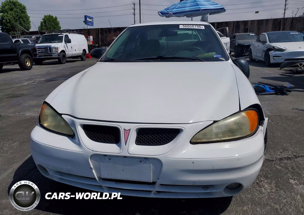 2003 Pontiac Grand Am Se1 VIN:1G2NF52FX3C296591 - 5