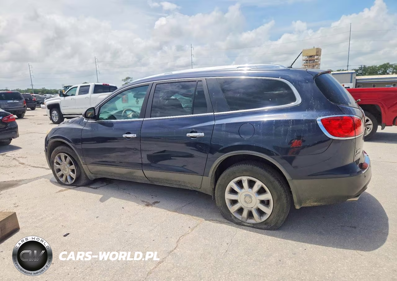 2012 Buick Enclave VIN:5GAKVDEDXCJ289837 - 2