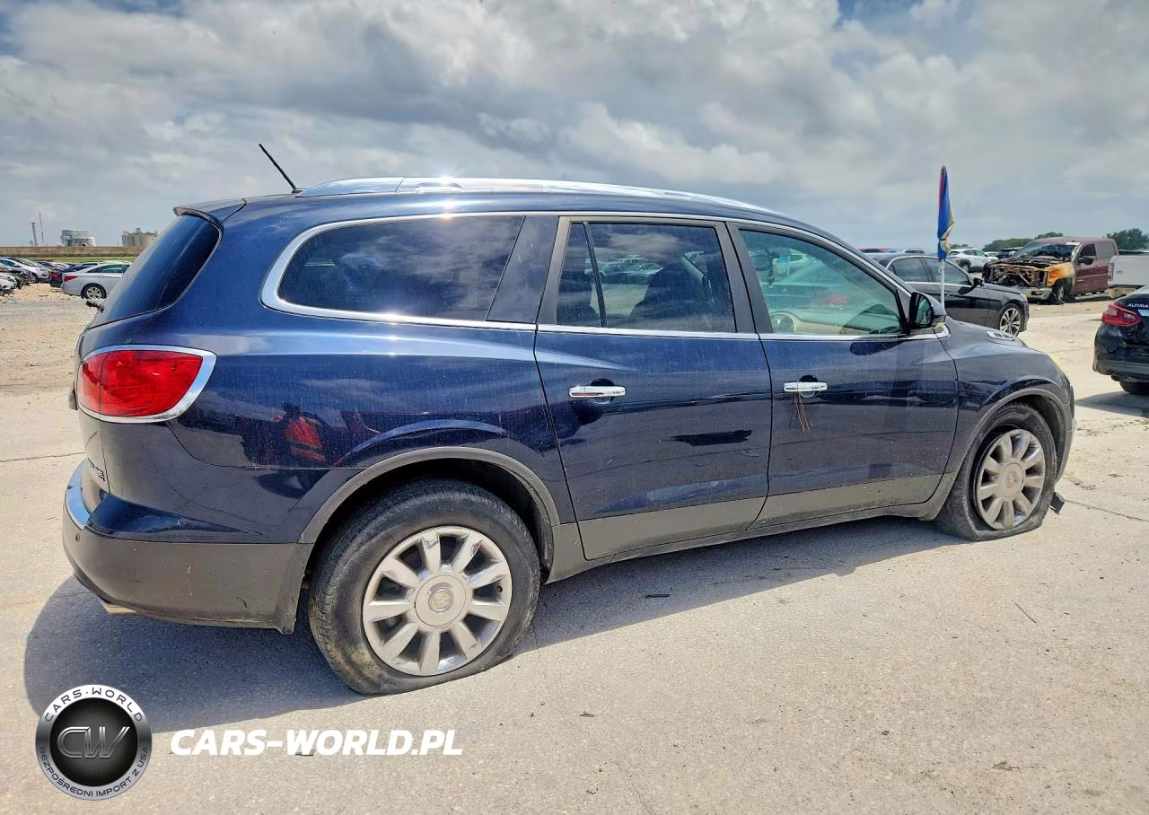 2012 Buick Enclave VIN:5GAKVDEDXCJ289837 - 3