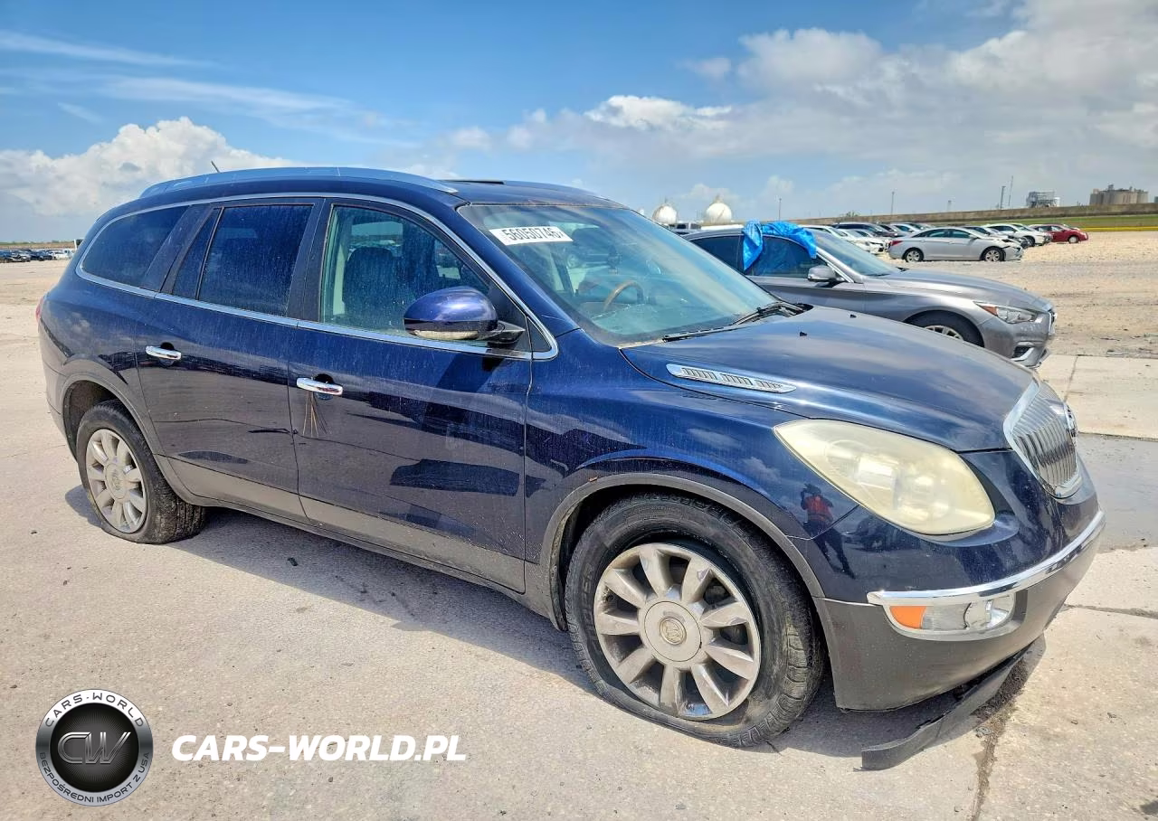 2012 Buick Enclave VIN:5GAKVDEDXCJ289837 - 4