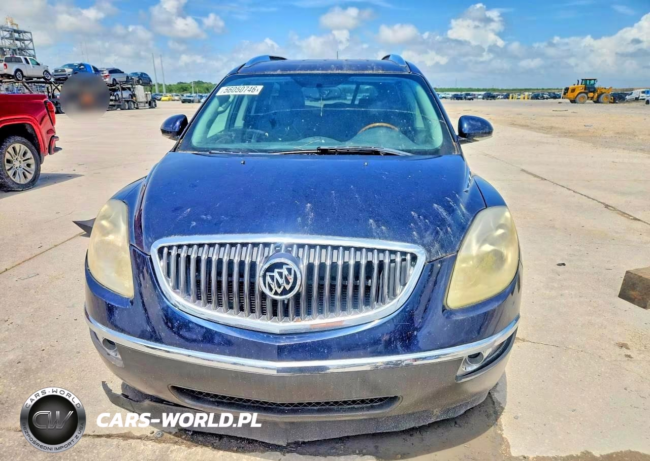 2012 Buick Enclave VIN:5GAKVDEDXCJ289837 - 5
