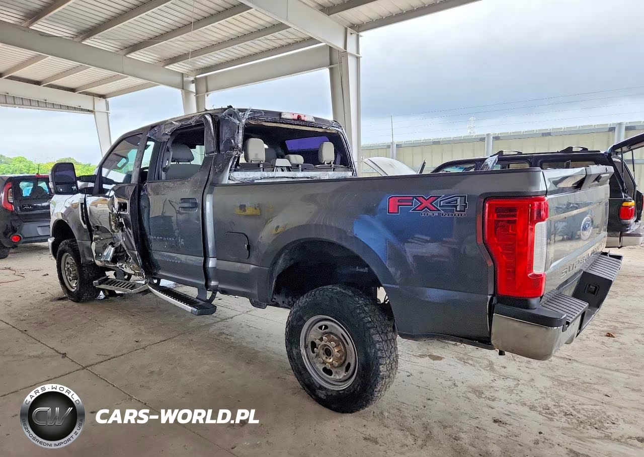 2019 Ford F250 Super Duty VIN:1FT7W2BT5KEF88600 - 2