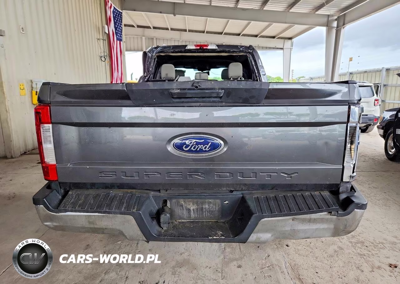 2019 Ford F250 Super Duty VIN:1FT7W2BT5KEF88600 - 6