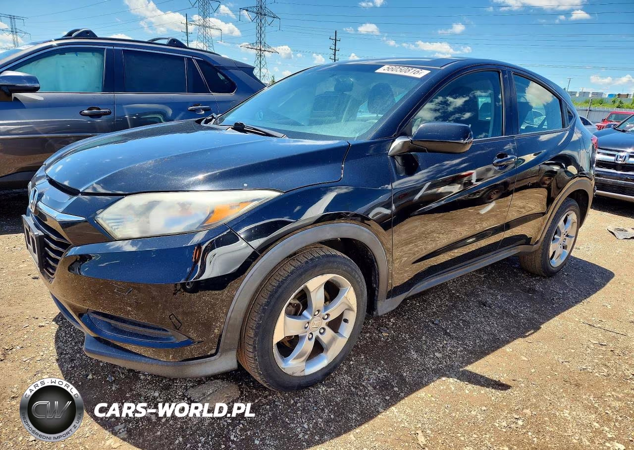 2017 Honda Hr-V Lx