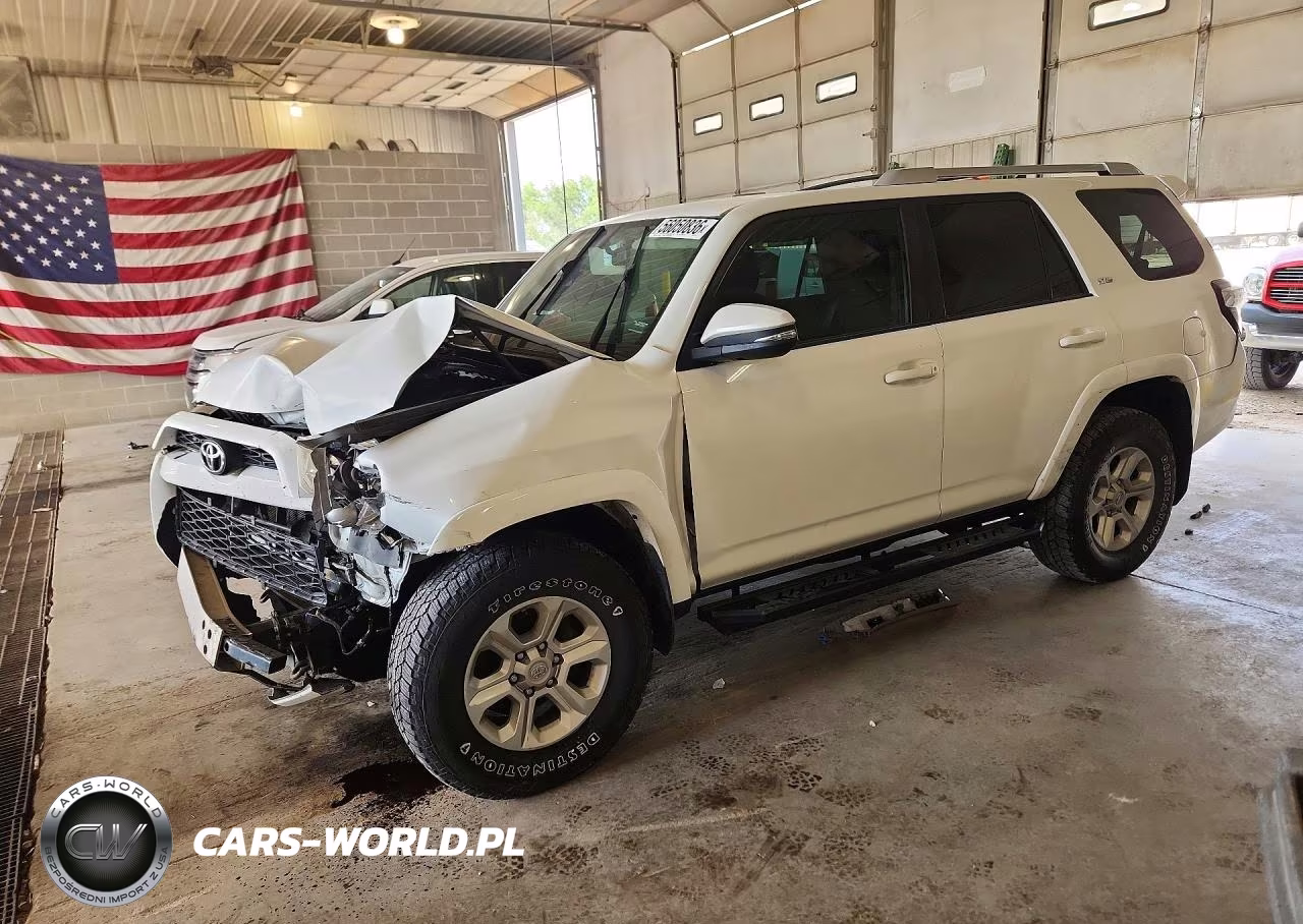 2014 Toyota 4Runner Sr5