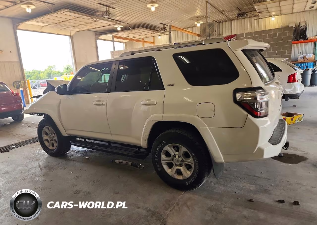 2014 Toyota 4Runner Sr5 VIN:JTEBU5JR3E5171127 - 2