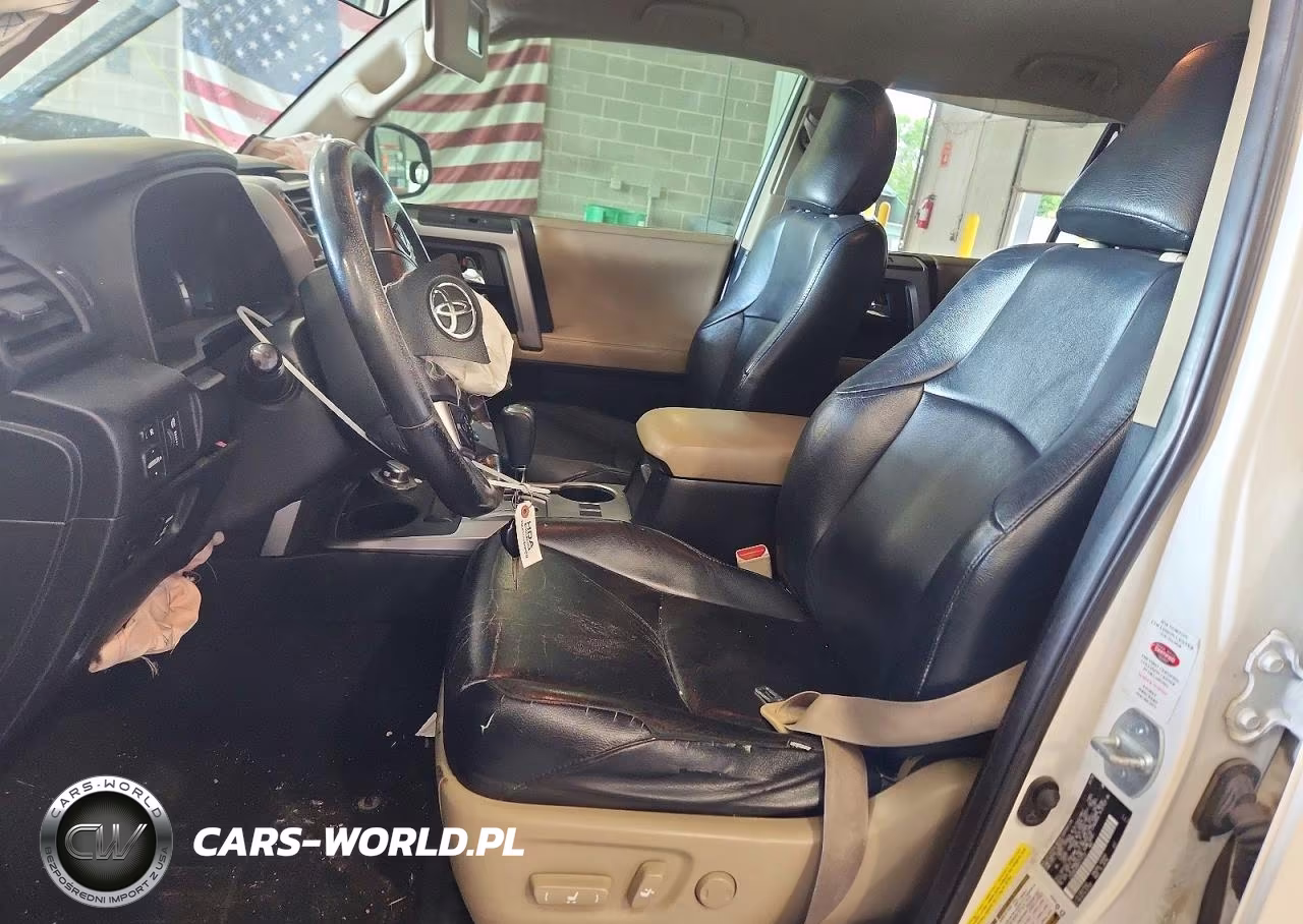 2014 Toyota 4Runner Sr5 VIN:JTEBU5JR3E5171127 - 7