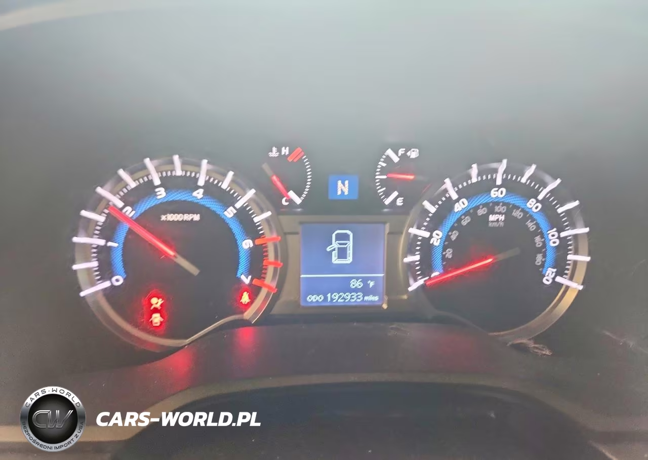 2014 Toyota 4Runner Sr5 VIN:JTEBU5JR3E5171127 - 9