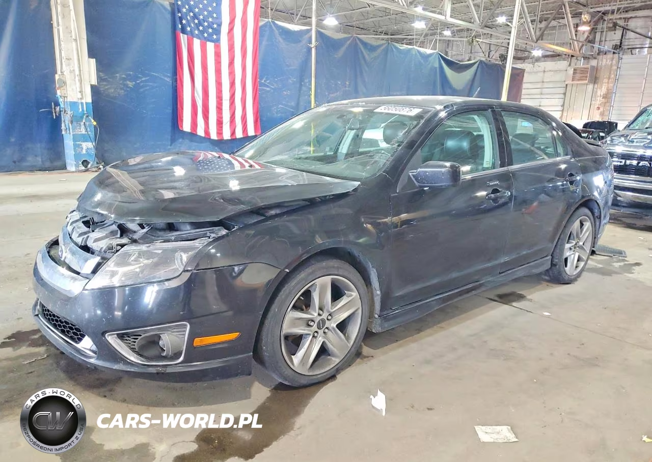 2010 Ford Fusion Sport