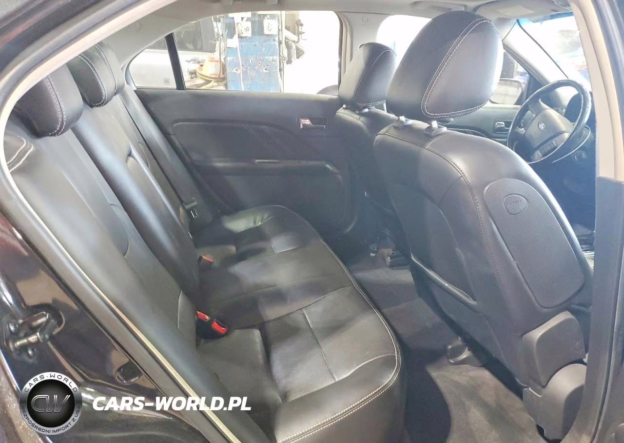 2010 Ford Fusion Sport VIN:3FAHP0KC0AR422301 - 10