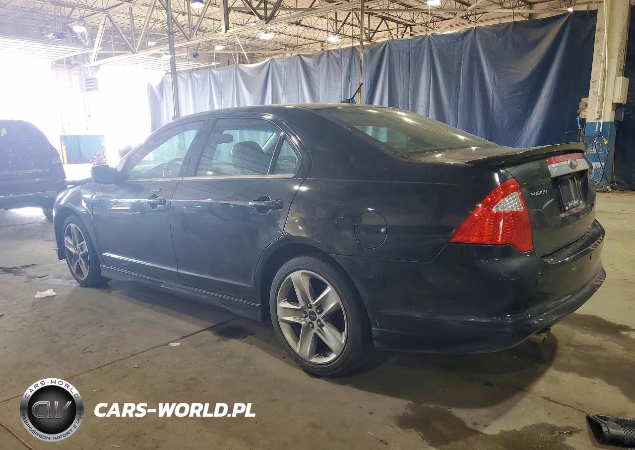 2010 Ford Fusion Sport VIN:3FAHP0KC0AR422301 - 2