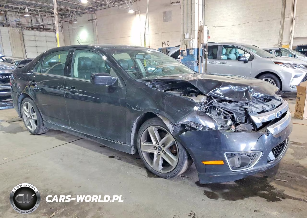 2010 Ford Fusion Sport VIN:3FAHP0KC0AR422301 - 4