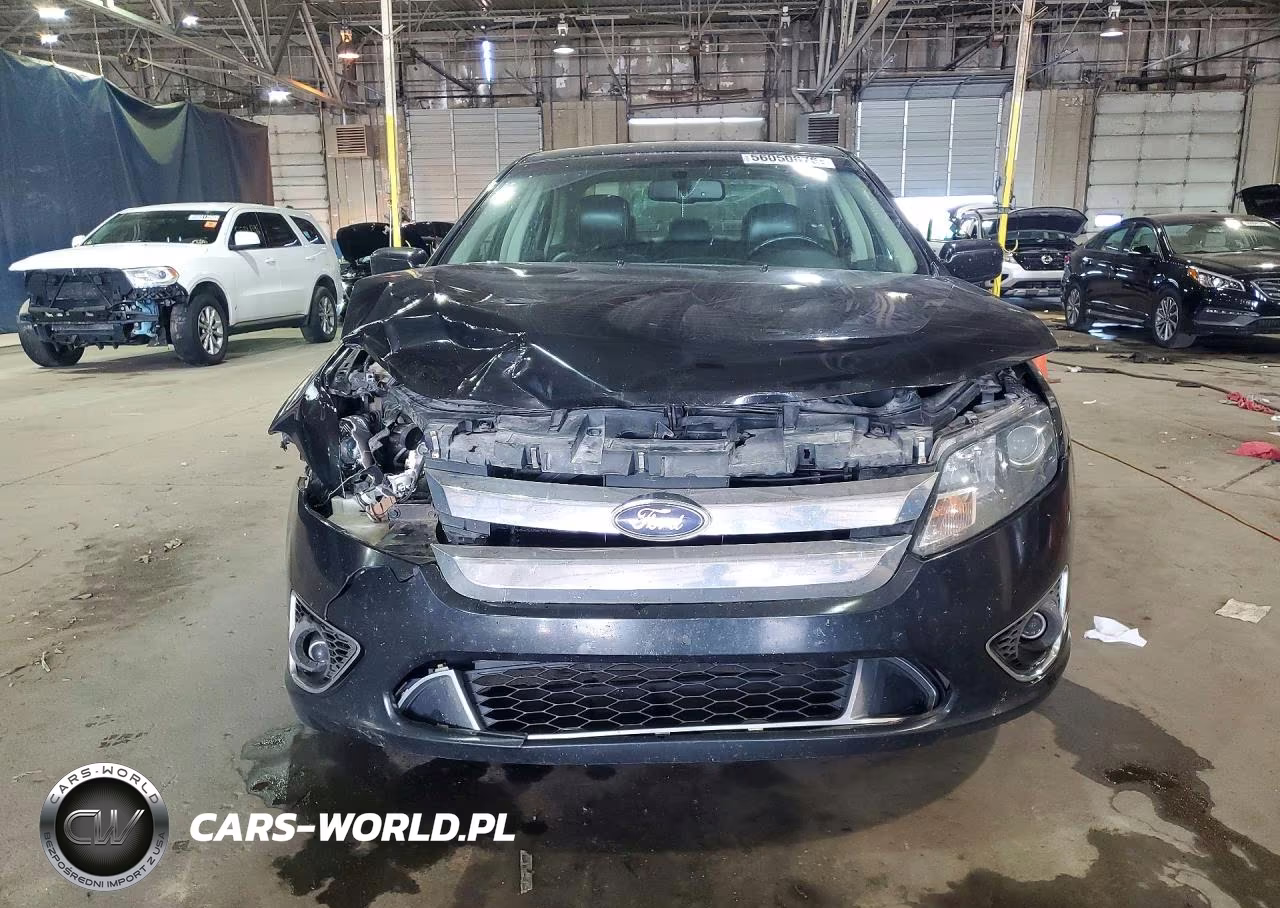 2010 Ford Fusion Sport VIN:3FAHP0KC0AR422301 - 5