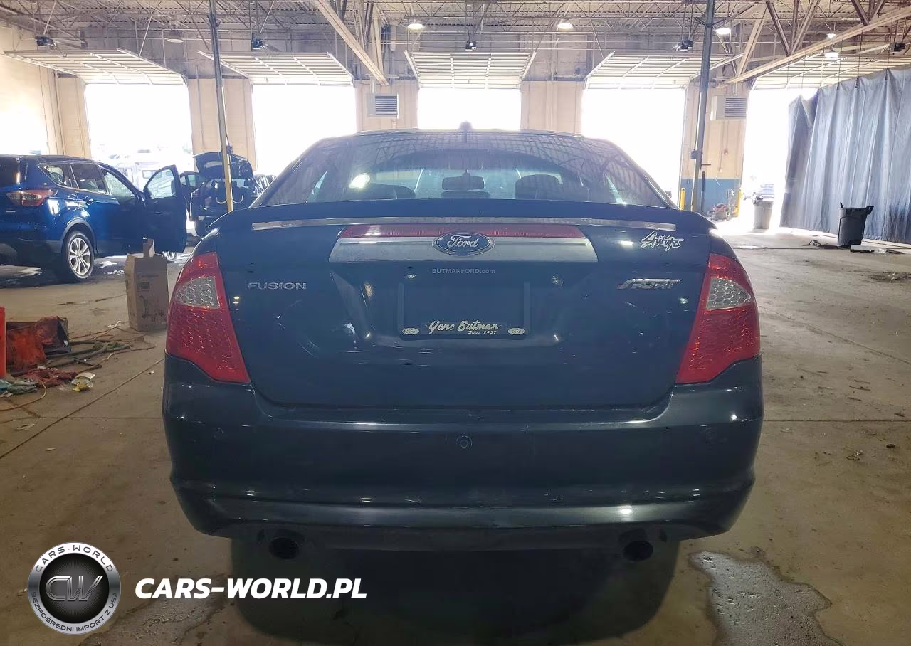 2010 Ford Fusion Sport VIN:3FAHP0KC0AR422301 - 6