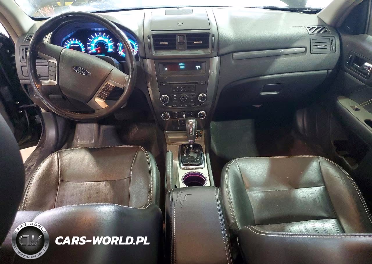 2010 Ford Fusion Sport VIN:3FAHP0KC0AR422301 - 8
