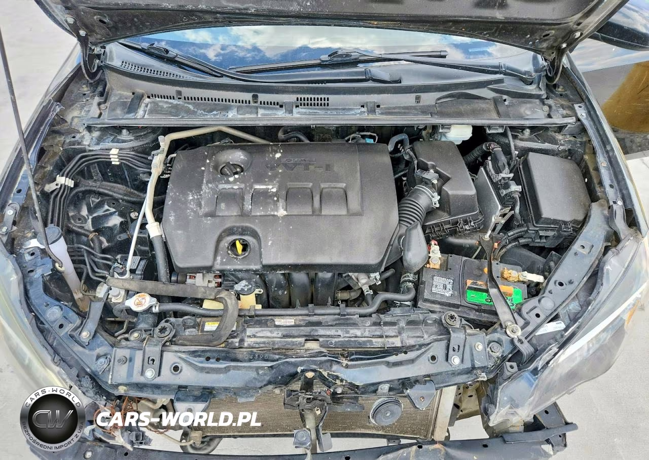 2019 Toyota Corolla Le VIN:5YFBURHE3KP929657 - 11