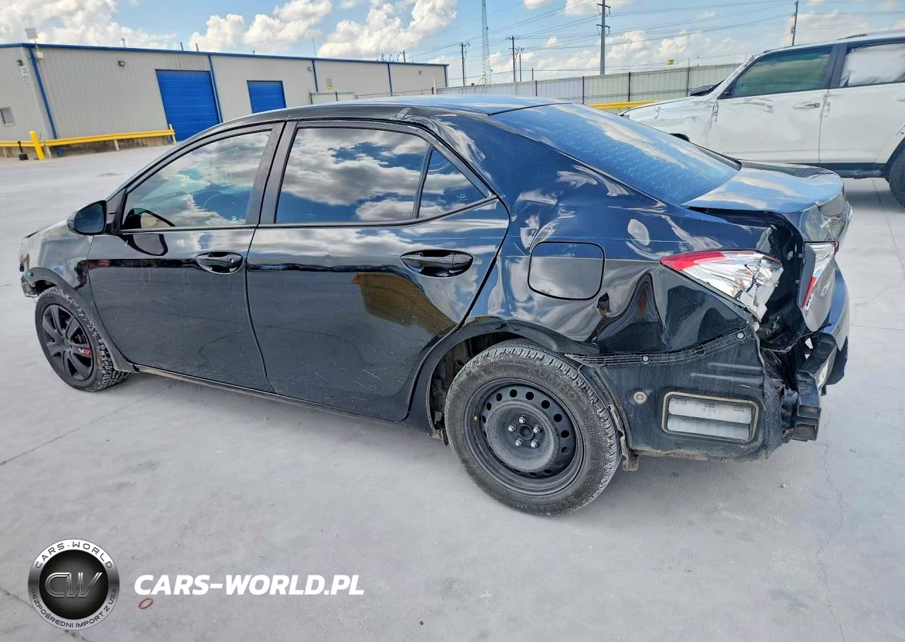 2019 Toyota Corolla Le VIN:5YFBURHE3KP929657 - 2