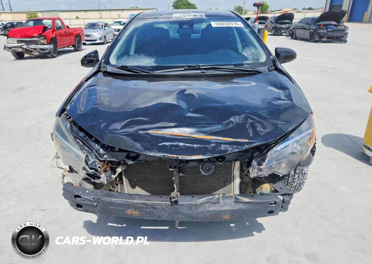 2019 Toyota Corolla Le VIN:5YFBURHE3KP929657 - 5
