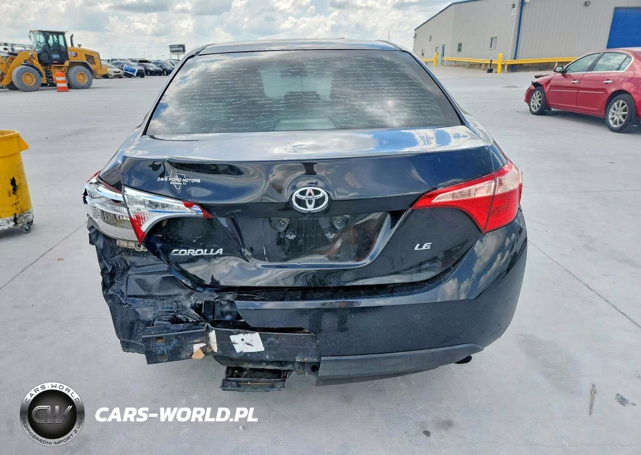 2019 Toyota Corolla Le VIN:5YFBURHE3KP929657 - 6