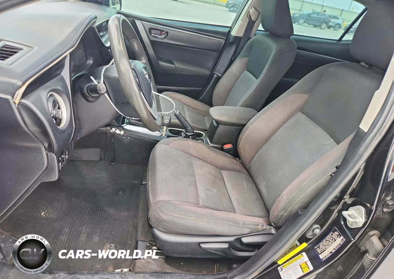 2019 Toyota Corolla Le VIN:5YFBURHE3KP929657 - 7