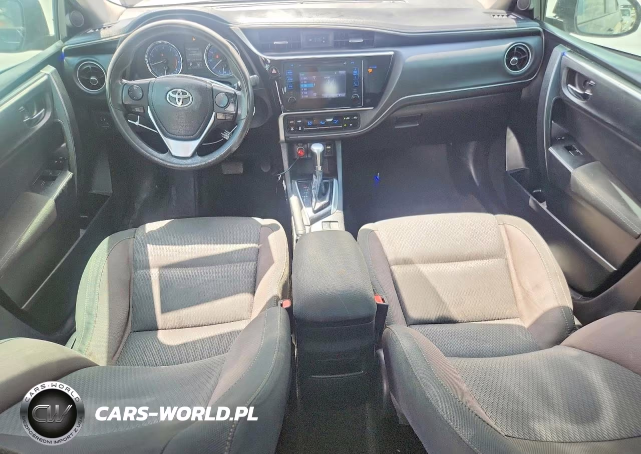 2019 Toyota Corolla Le VIN:5YFBURHE3KP929657 - 8