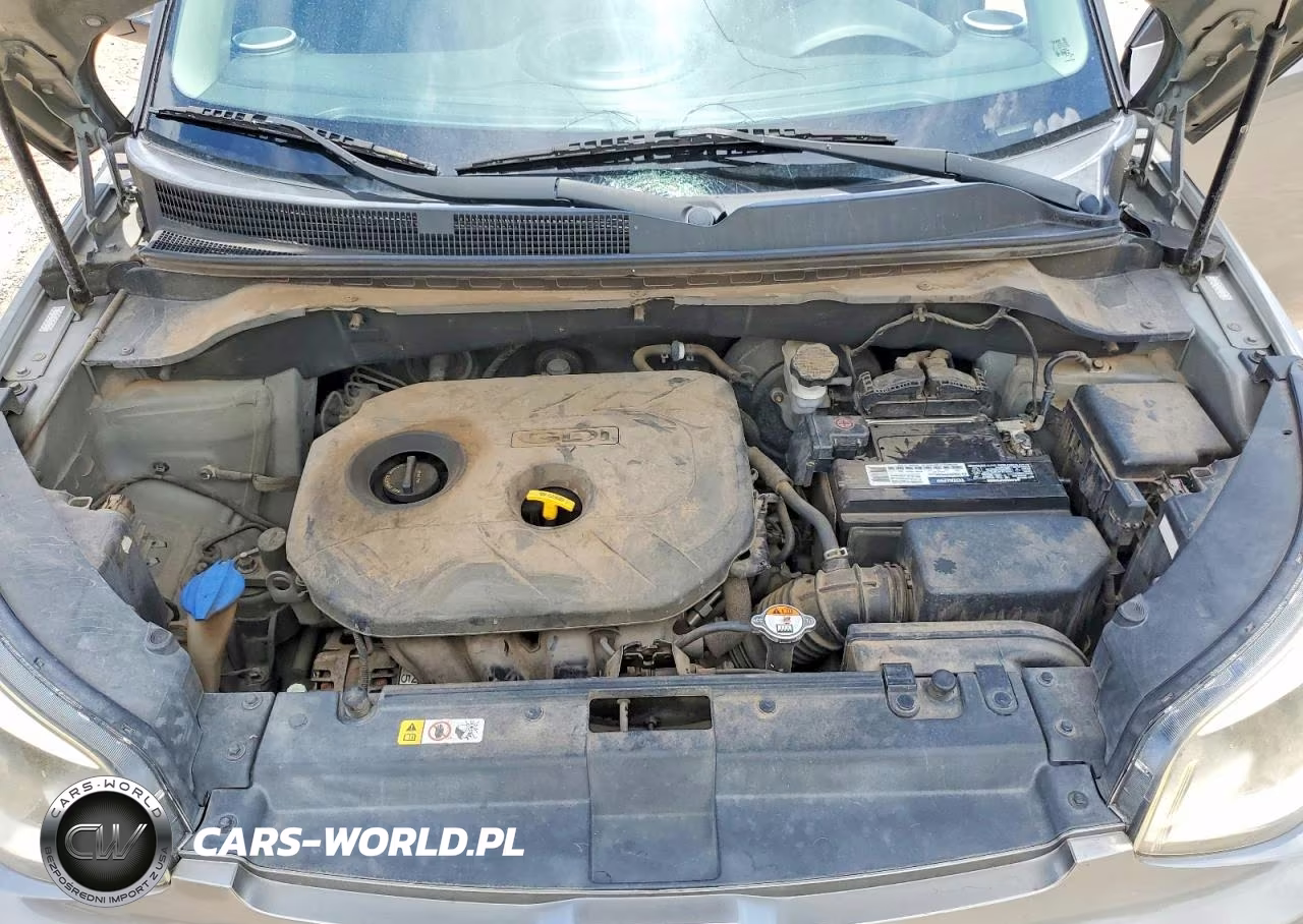 2016 Kia Soul + VIN:KNDJP3A58G7241916 - 12