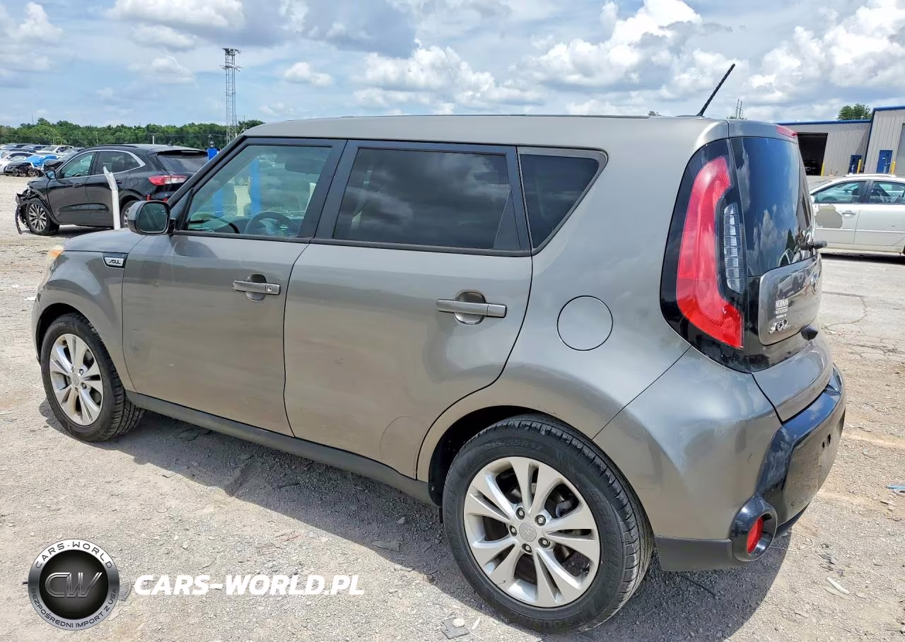 2016 Kia Soul + VIN:KNDJP3A58G7241916 - 2