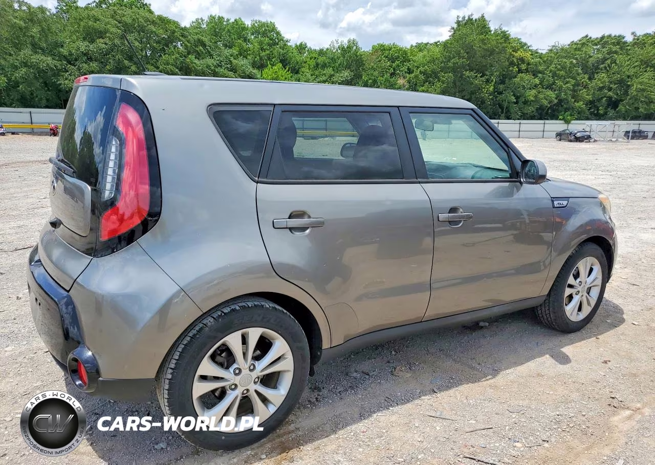 2016 Kia Soul + VIN:KNDJP3A58G7241916 - 3