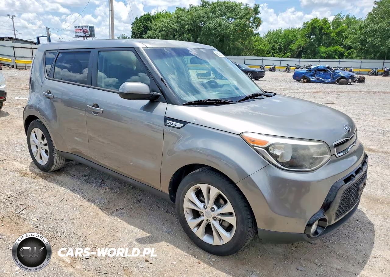 2016 Kia Soul + VIN:KNDJP3A58G7241916 - 4