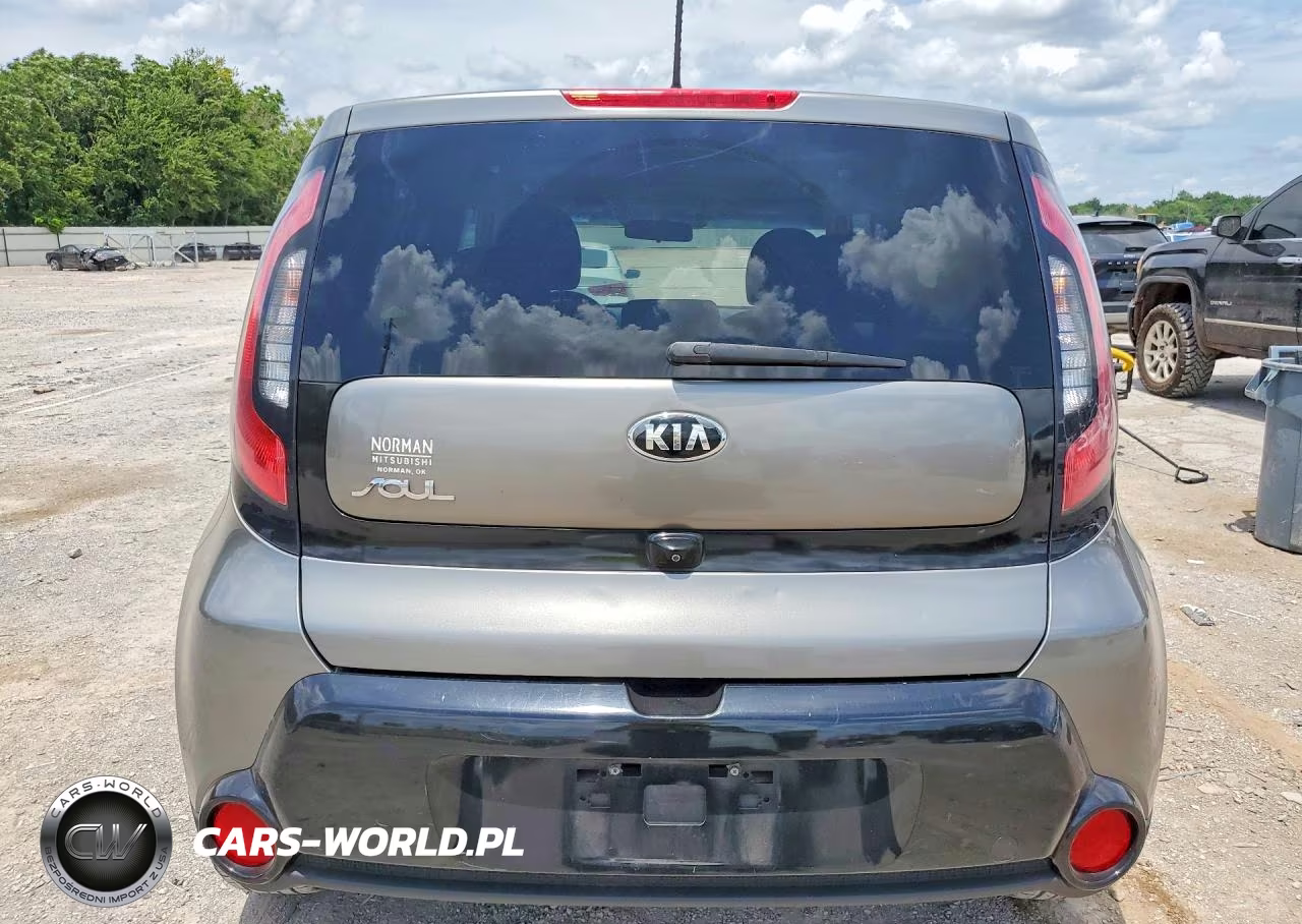 2016 Kia Soul + VIN:KNDJP3A58G7241916 - 6