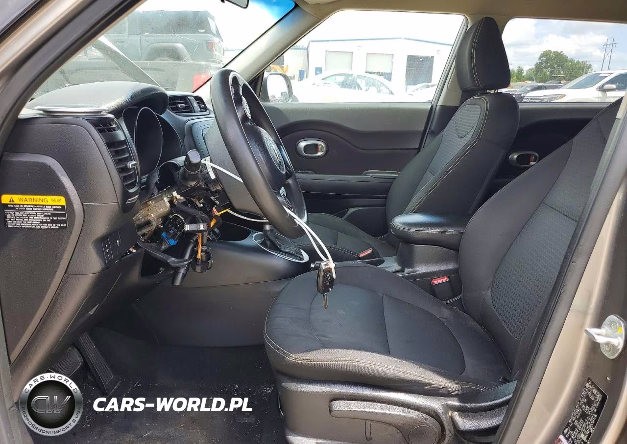 2016 Kia Soul + VIN:KNDJP3A58G7241916 - 7