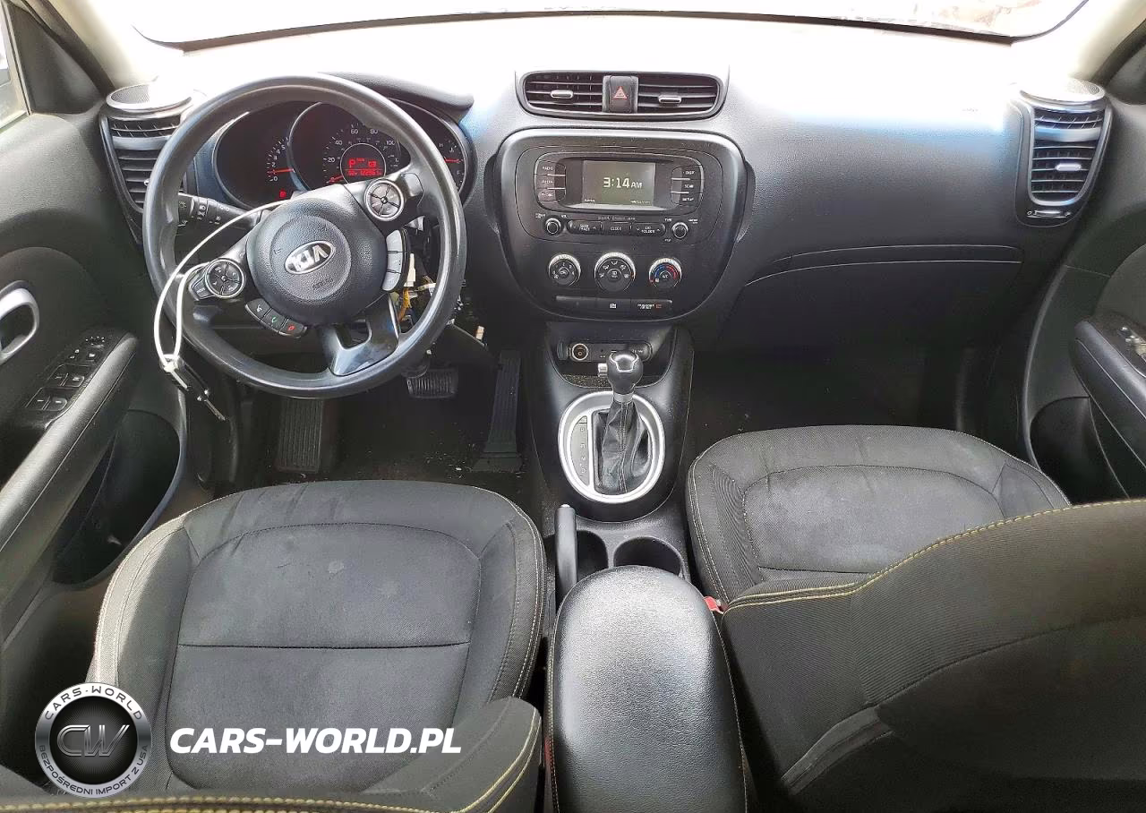 2016 Kia Soul + VIN:KNDJP3A58G7241916 - 8