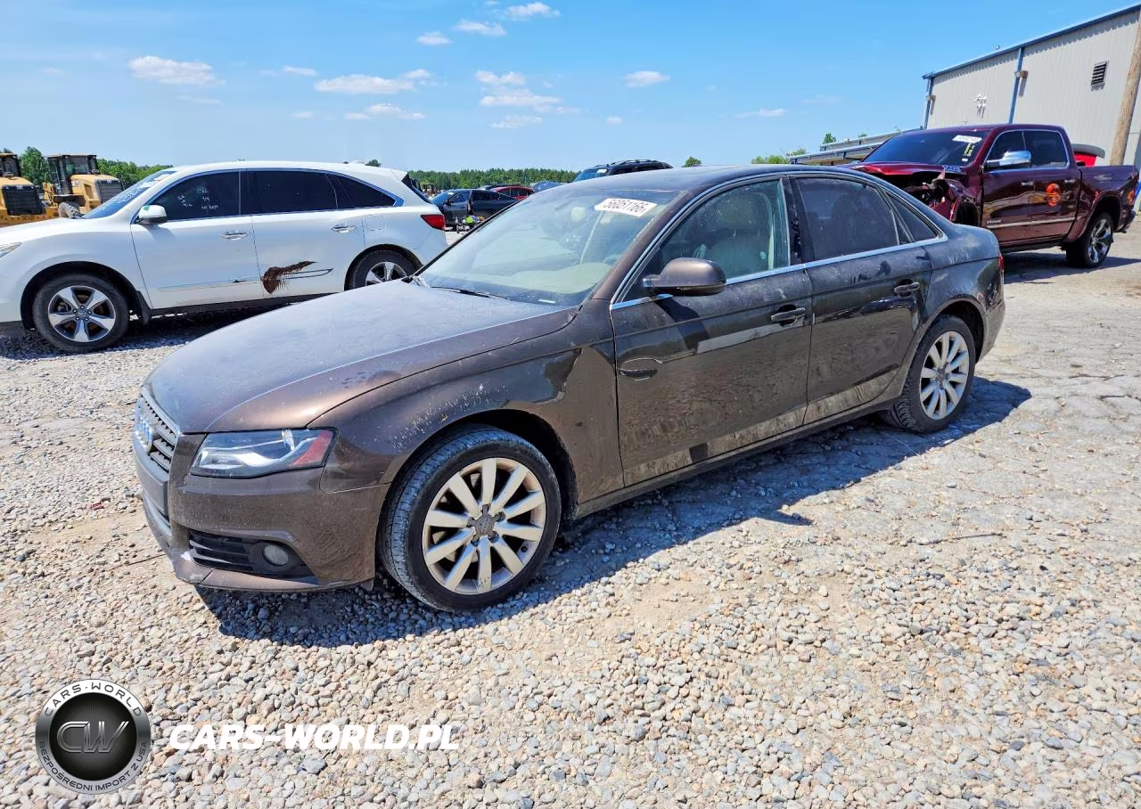 2011 Audi A4 Premium Plus