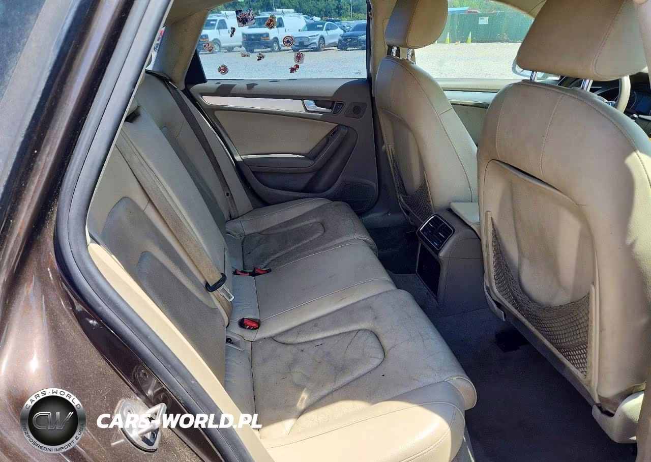 2011 Audi A4 Premium Plus VIN:WAUEFAFL8BN054502 - 10