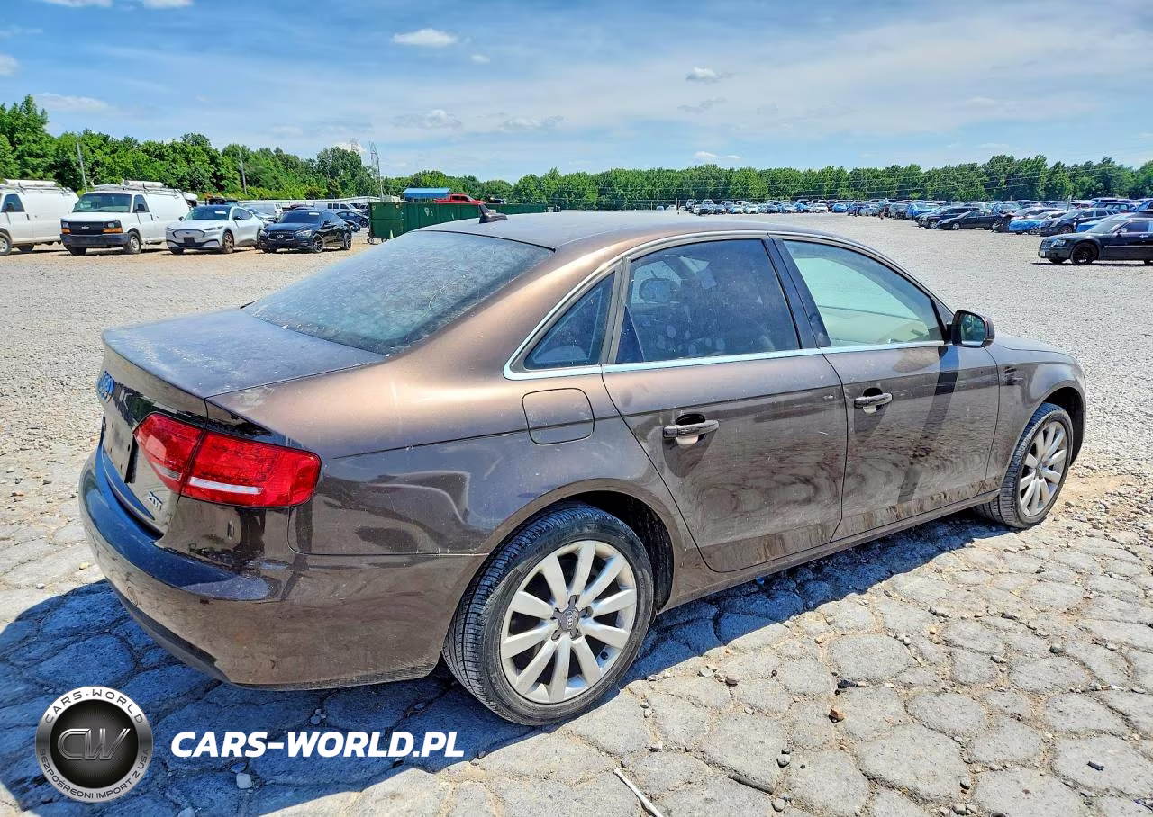 2011 Audi A4 Premium Plus VIN:WAUEFAFL8BN054502 - 3