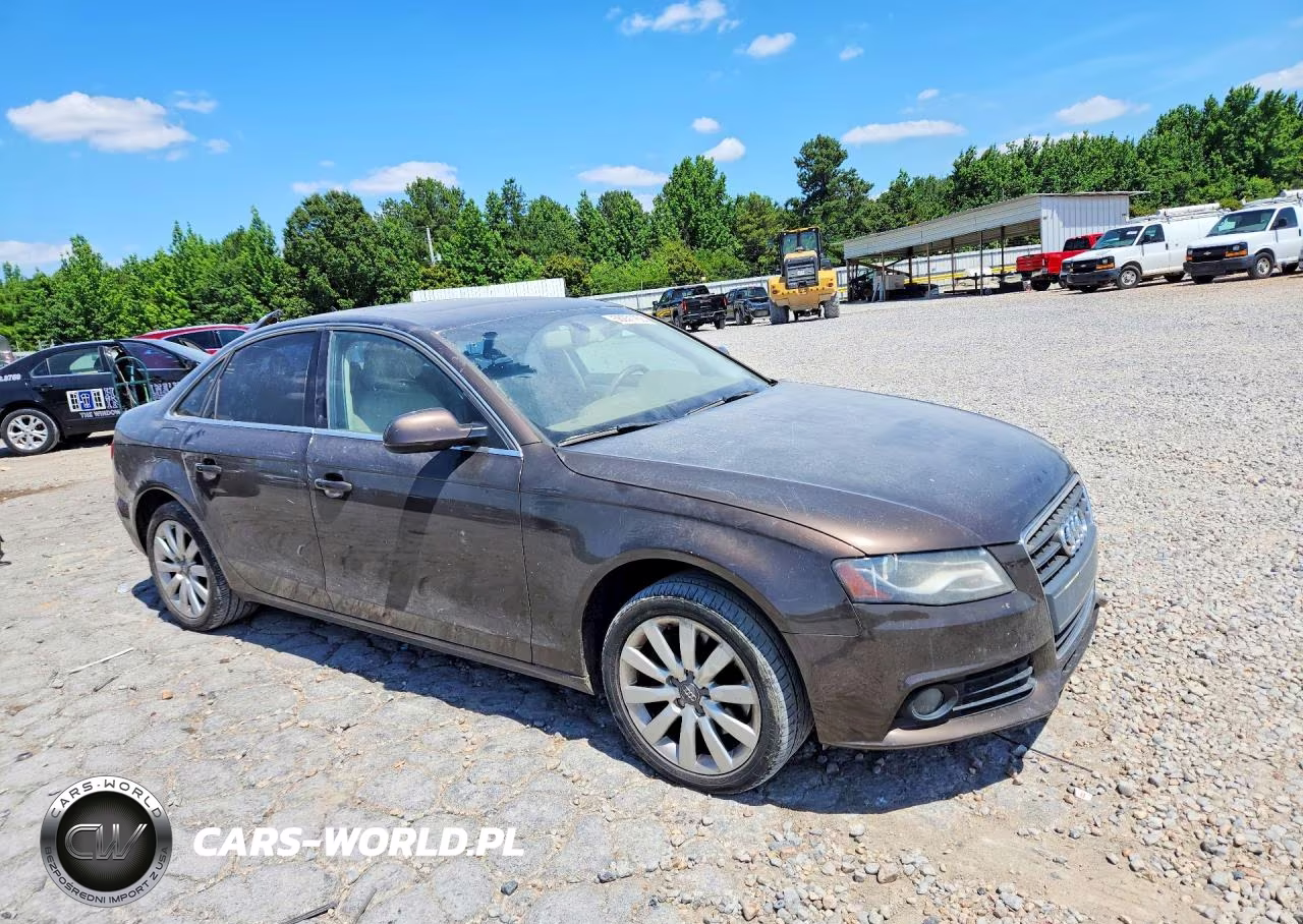2011 Audi A4 Premium Plus VIN:WAUEFAFL8BN054502 - 4