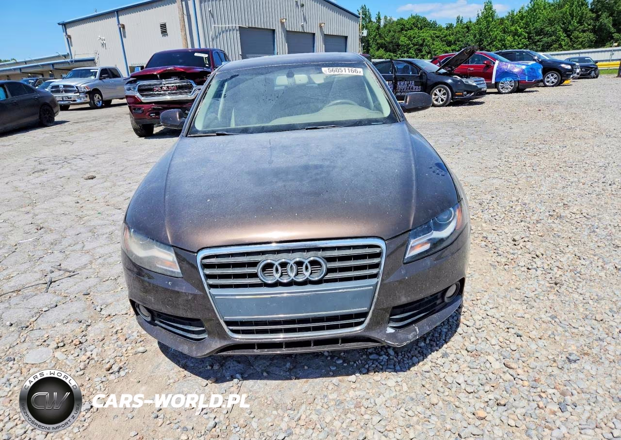 2011 Audi A4 Premium Plus VIN:WAUEFAFL8BN054502 - 5