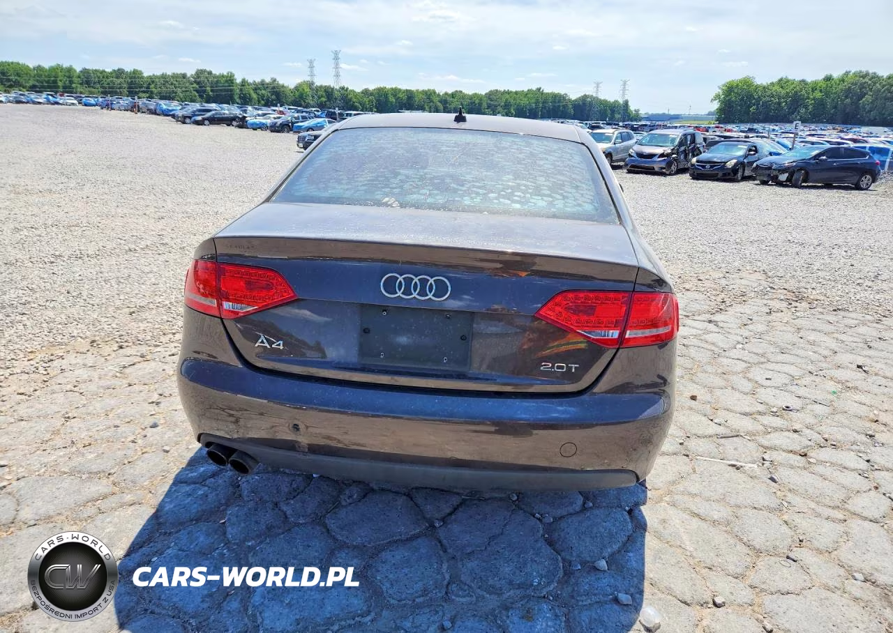 2011 Audi A4 Premium Plus VIN:WAUEFAFL8BN054502 - 6