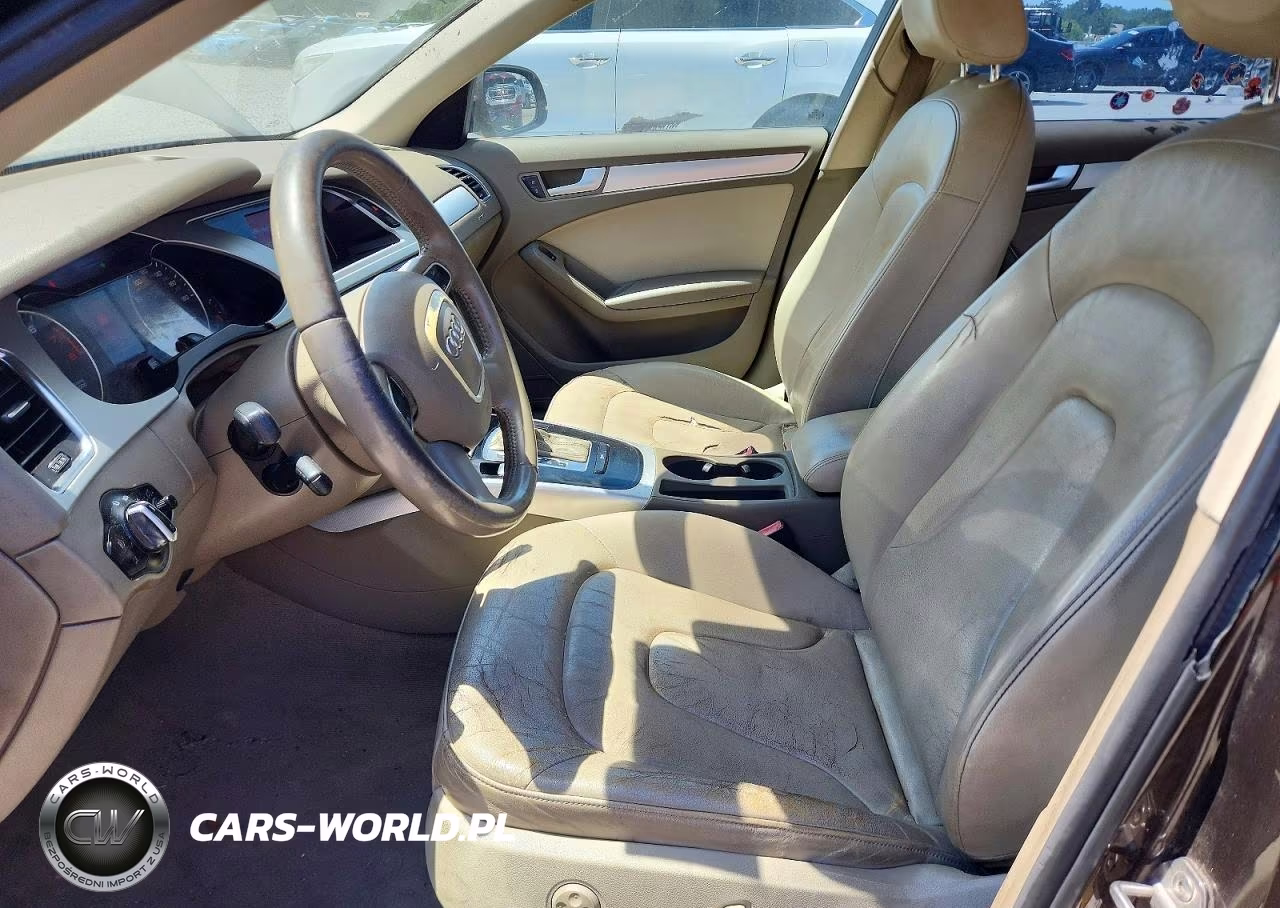 2011 Audi A4 Premium Plus VIN:WAUEFAFL8BN054502 - 7