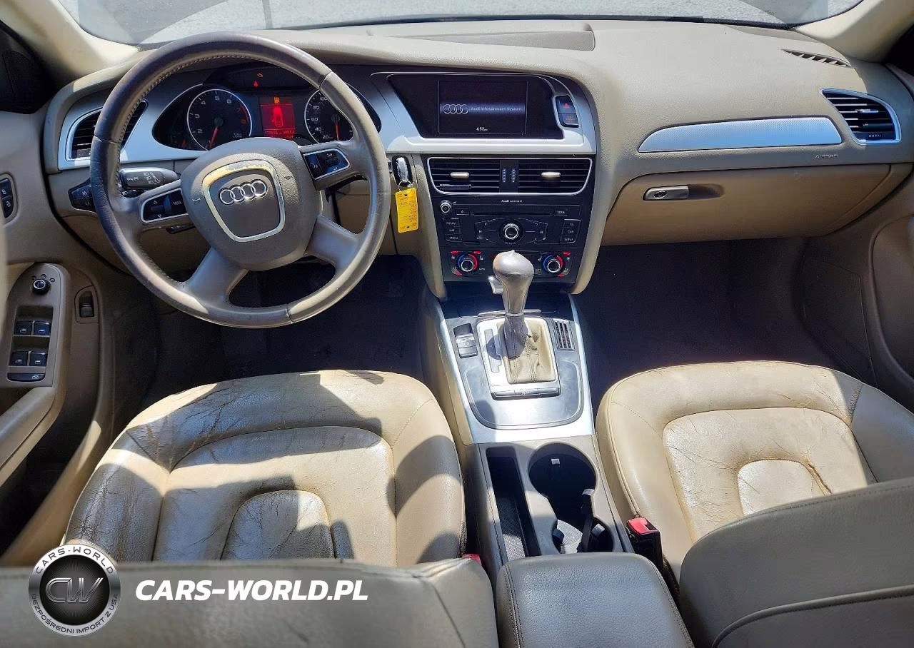 2011 Audi A4 Premium Plus VIN:WAUEFAFL8BN054502 - 8