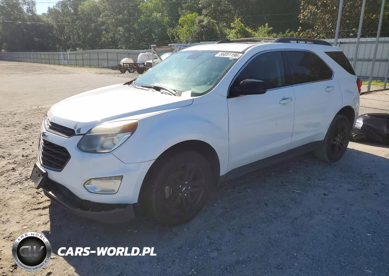 2017 Chevrolet Equinox Lt – zdjęcie 1 z 13