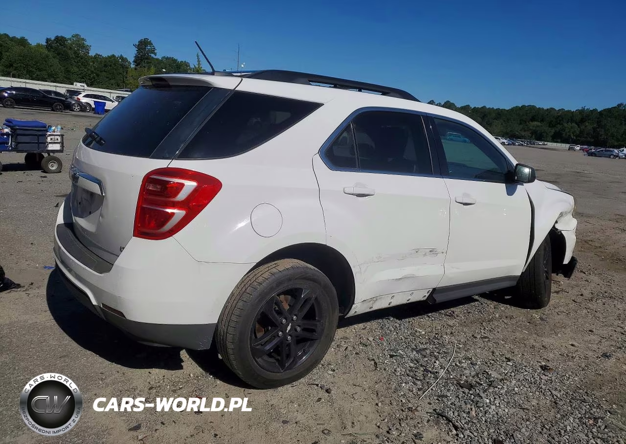 2017 Chevrolet Equinox Lt VIN:2GNALCEK2H6153383 - 3