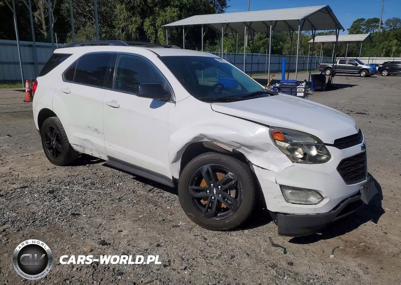 2017 Chevrolet Equinox Lt VIN:2GNALCEK2H6153383 - 4