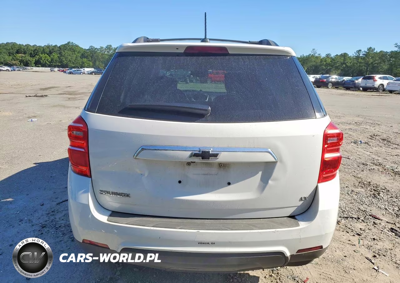 2017 Chevrolet Equinox Lt VIN:2GNALCEK2H6153383 - 6